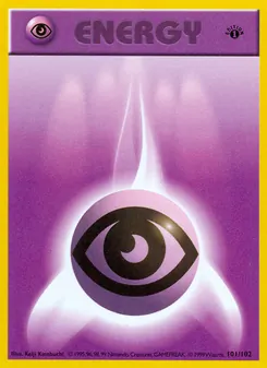 Psychic Energy, Base Set 101