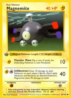 Magnemite, Base Set 53