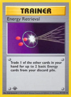 Energy Retrieval, Base Set 81