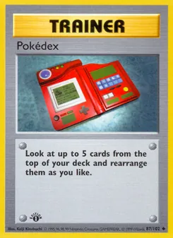 Pokédex, Base Set 87