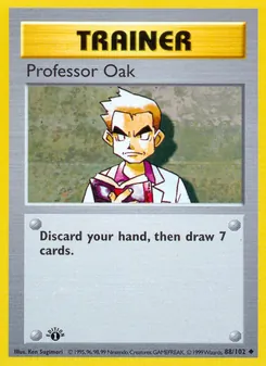 Professor Oak, Base Set 88