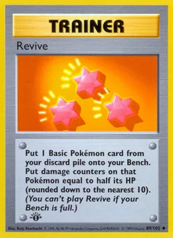 Revive, Base Set 89