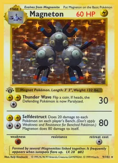 Magneton, Base Set 9