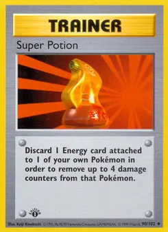 Super Potion, Base Set 90