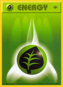 Grass Energy, Base Set 99