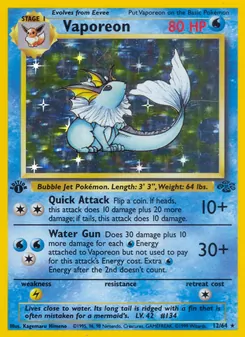 Vaporeon, Jungle 12