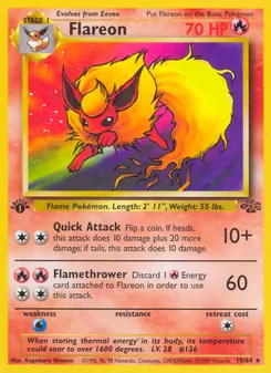 Flareon, Jungle 19