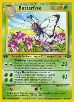 Butterfree 33 (Jungle)