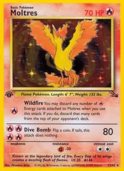 Moltres, Fossil 12