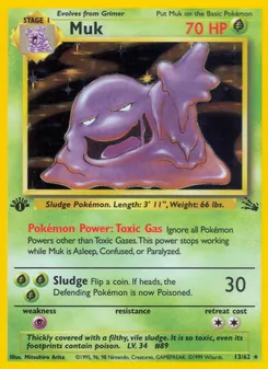 Muk, Fossil 13