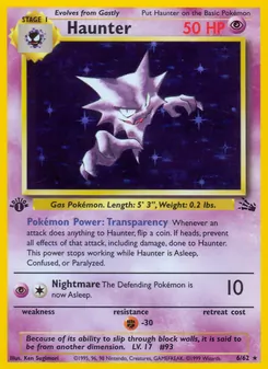 Haunter 6 (Fossil)