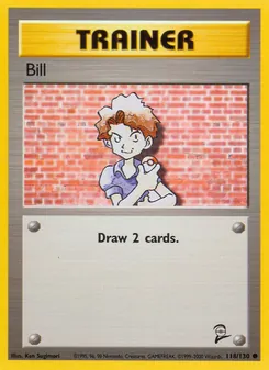 Bill, Base Set 2 118
