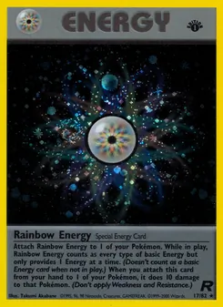 Rainbow Energy, Team Rocket 17