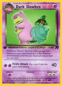 Dark Slowbro, Team Rocket 29