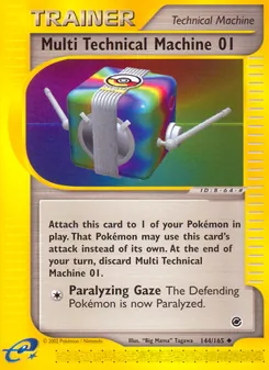 Matching English Multi Technical Machine 01 card