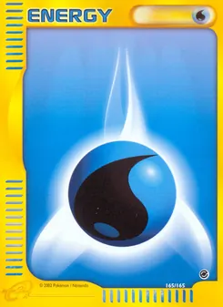 Water Energy, Expedition Base Set 165