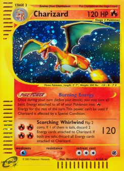 Charizard, Expedition Base Set