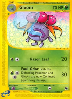 Matching English Gloom card
