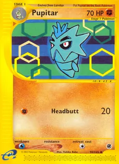 Matching English Pupitar card