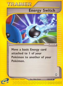 Energy Switch, Aquapolis 120