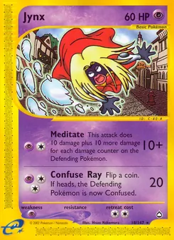 Jynx, Aquapolis 18