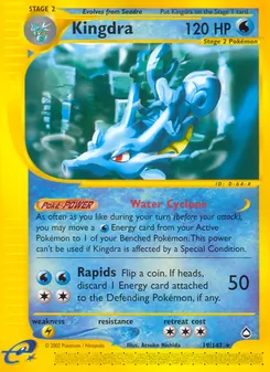 Kingdra, Aquapolis 19