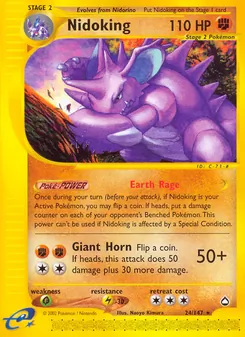 Nidoking, Aquapolis 24