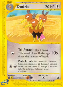 Dodrio, Aquapolis 46
