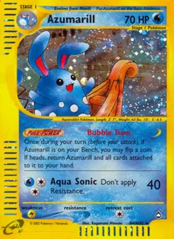 Azumarill, Aquapolis H04