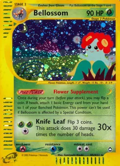 Bellossom, Aquapolis H05