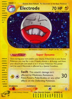 Electrode, Aquapolis H07