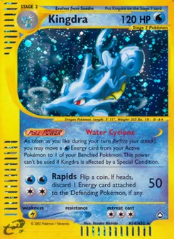 Kingdra, Aquapolis H14