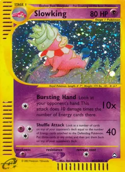 Slowking, Aquapolis H22