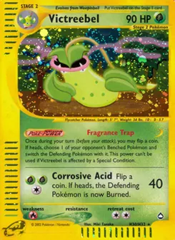 Victreebel, Aquapolis H30