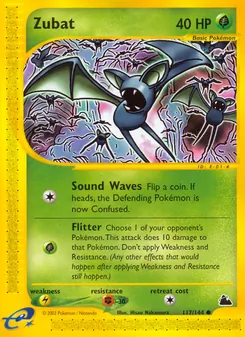 Zubat, Skyridge 117