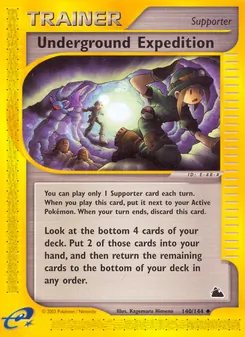 Underground Expedition, Skyridge 140