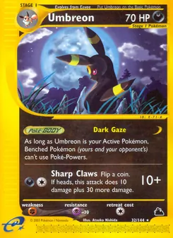 Umbreon, Skyridge 32
