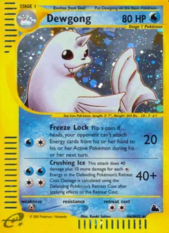 Dewgong, Skyridge H06