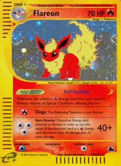 Flareon, Skyridge H07