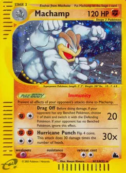Machamp, Skyridge H15