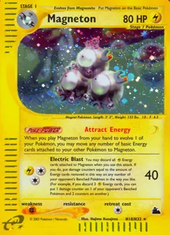 Magneton, Skyridge H18