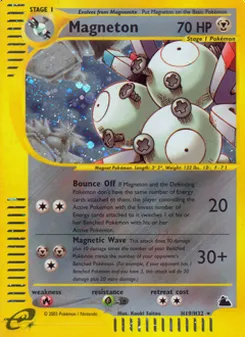 Magneton, Skyridge H19