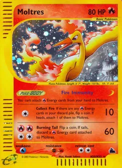 Moltres, Skyridge H20