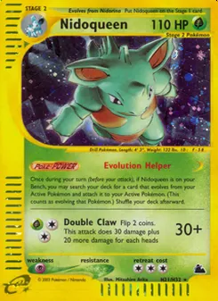 Nidoqueen, Skyridge H21