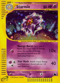 Starmie, Skyridge H28
