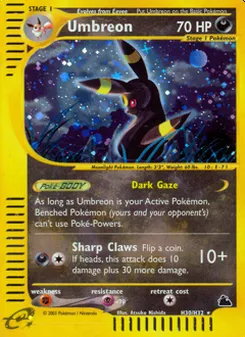 Umbreon, Skyridge H30