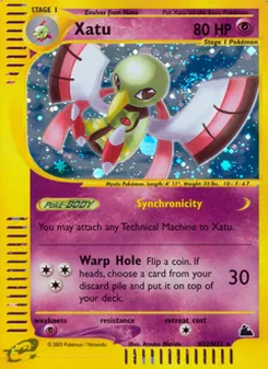 Xatu, Skyridge H32