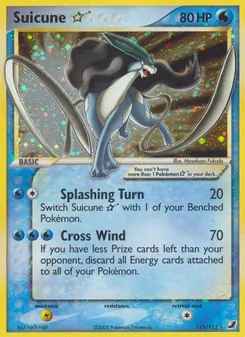 Suicune ☆, Unseen Forces 115