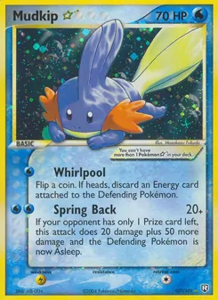 Mudkip ☆, Team Rocket Returns 107