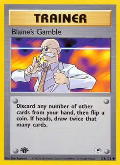 Blaine's Gamble, Gym Heroes 121